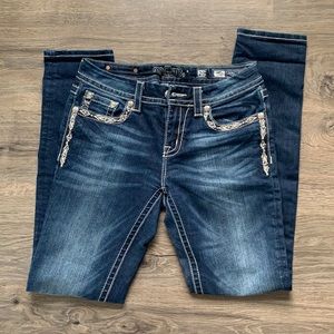 LIKE NEW MISS ME JEANS